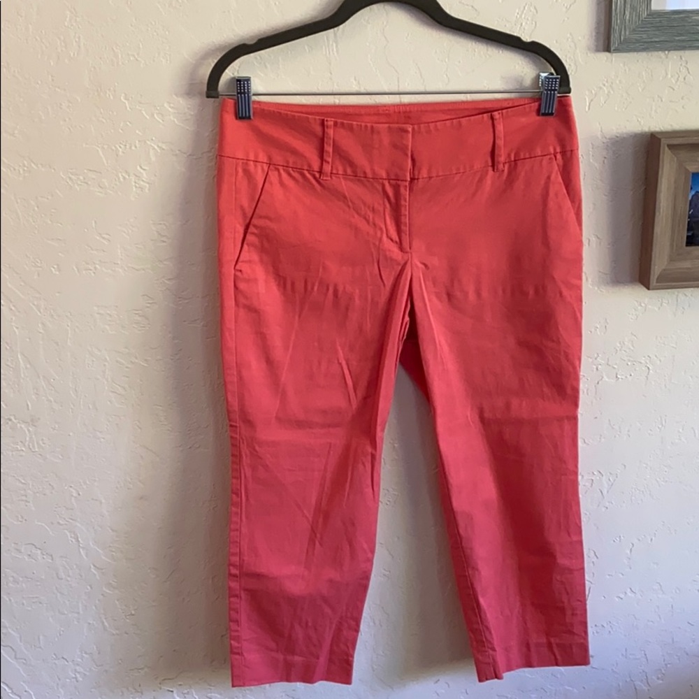 Ann Taylor Crop pants